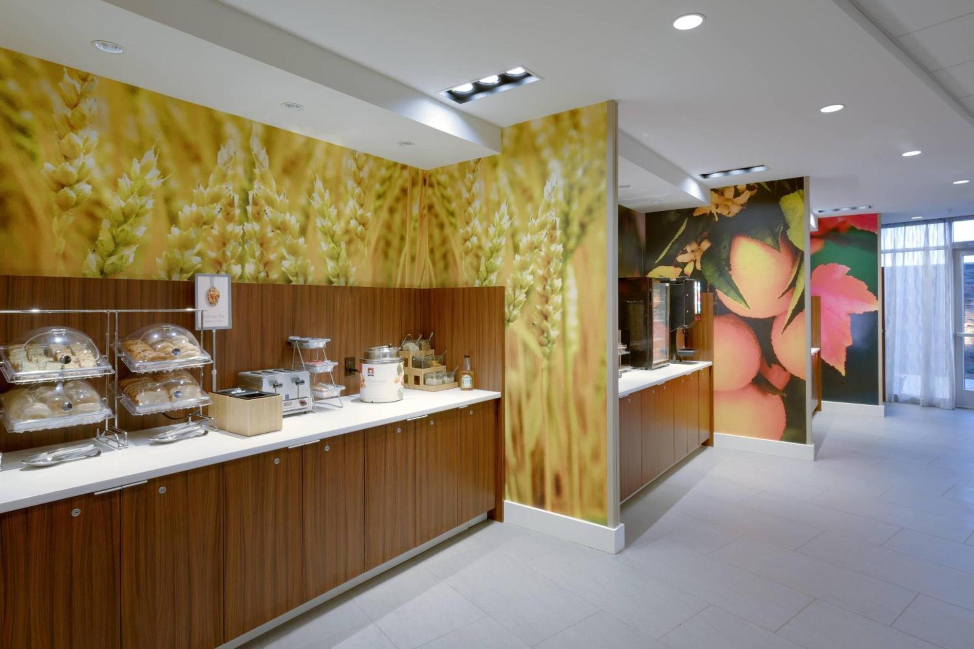 Fairfield Inn & Suites By Marriott Springfield North Eksteriør billede