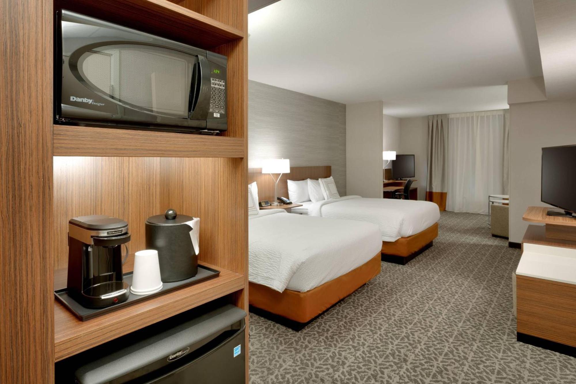 Fairfield Inn & Suites By Marriott Springfield North Eksteriør billede