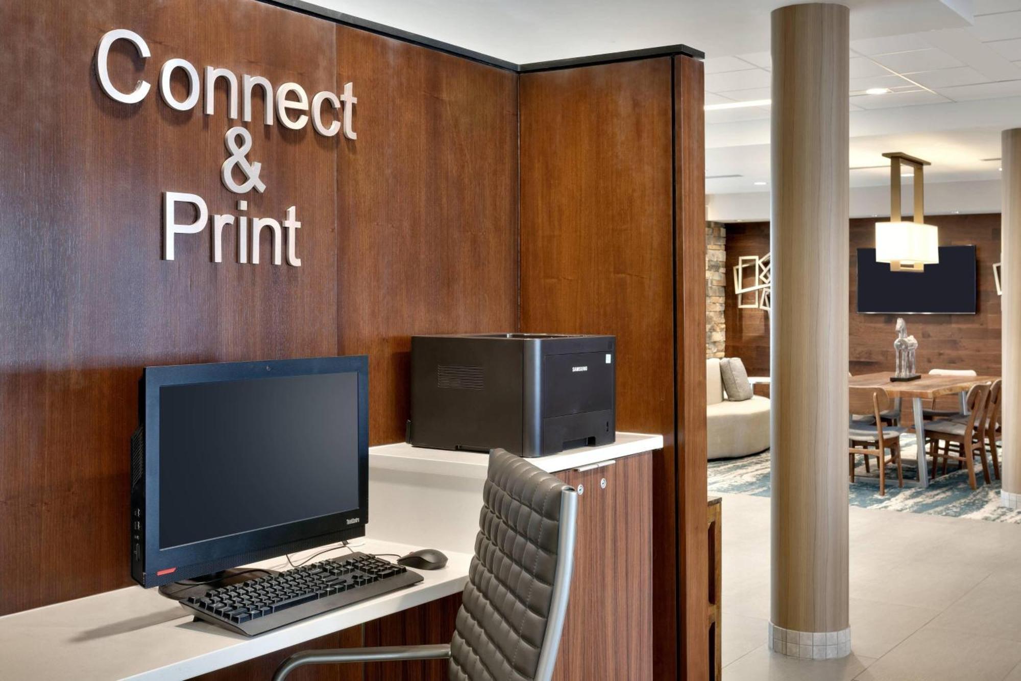 Fairfield Inn & Suites By Marriott Springfield North Eksteriør billede