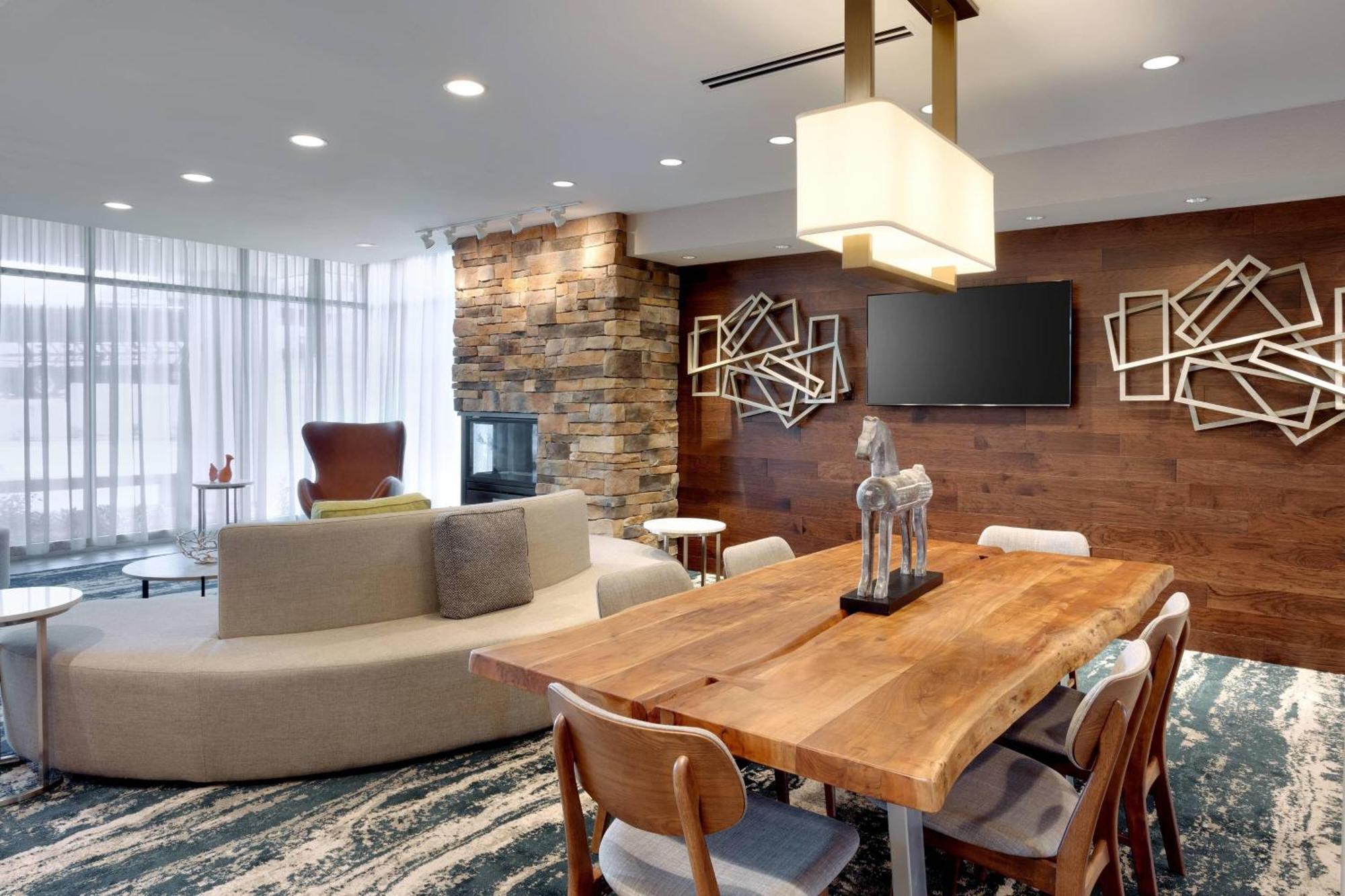 Fairfield Inn & Suites By Marriott Springfield North Eksteriør billede
