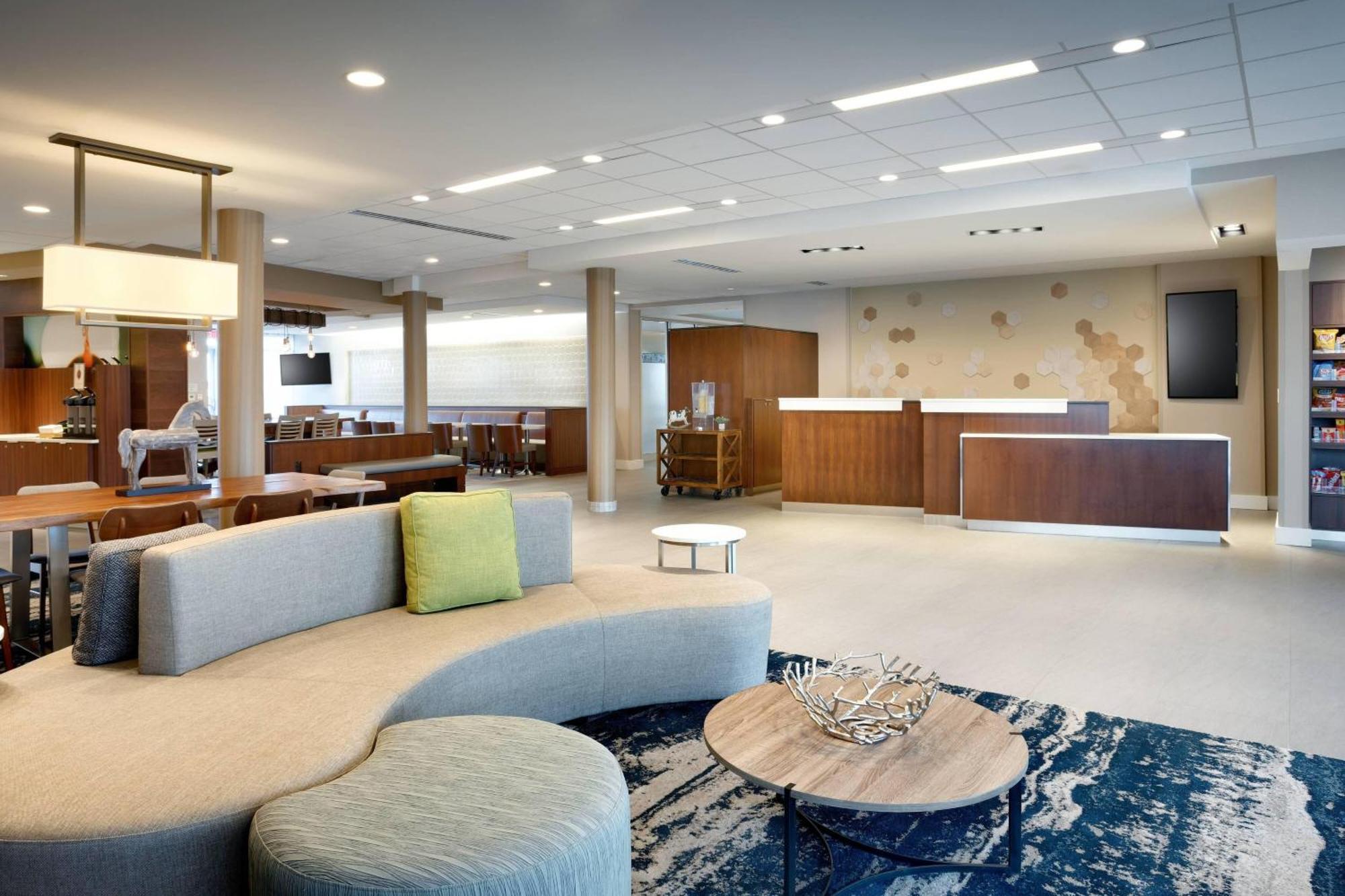 Fairfield Inn & Suites By Marriott Springfield North Eksteriør billede