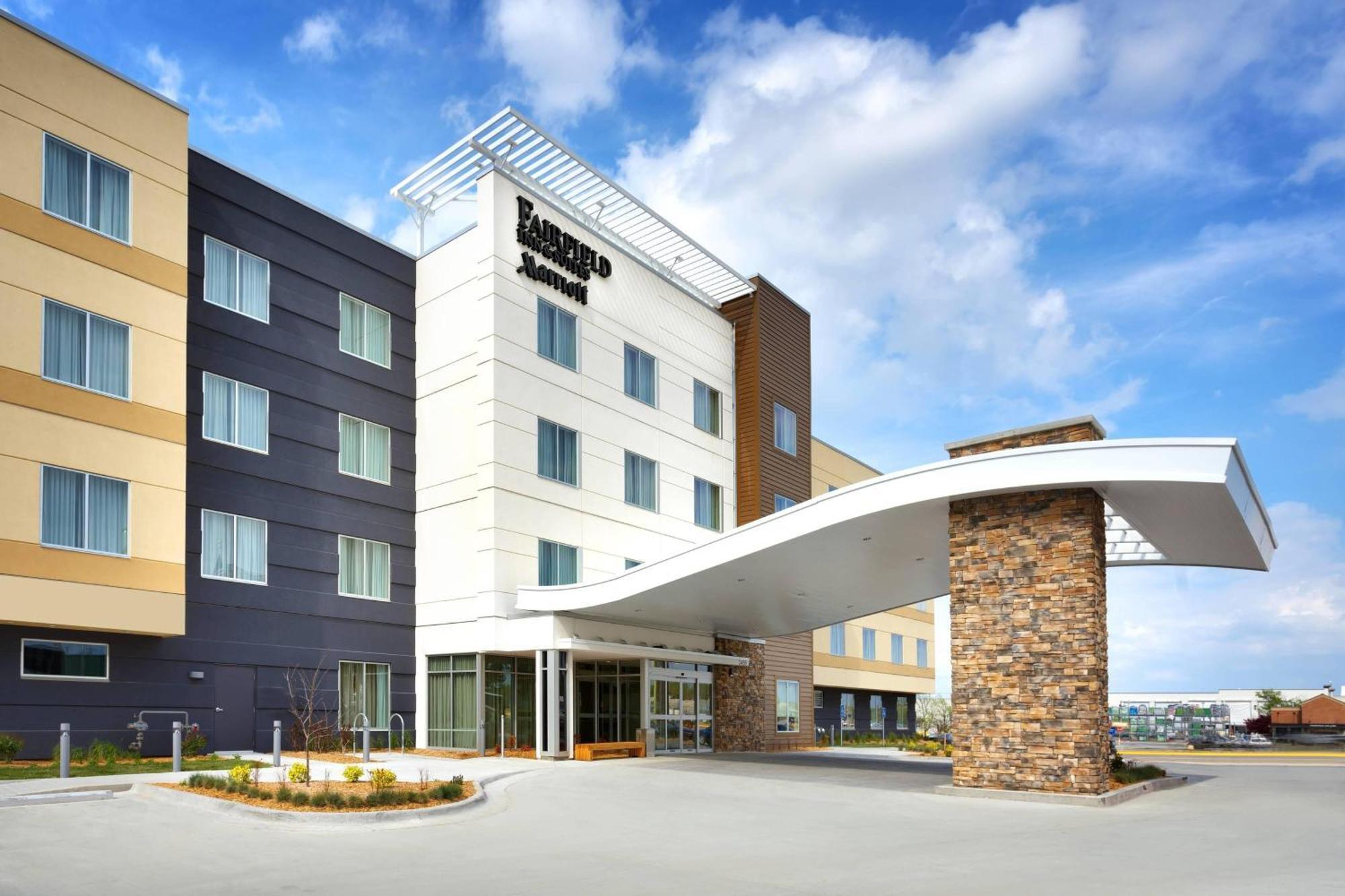 Fairfield Inn & Suites By Marriott Springfield North Eksteriør billede